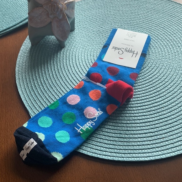 Happy Socks - Polka Dot (New with Tags) - Picture 2 of 8